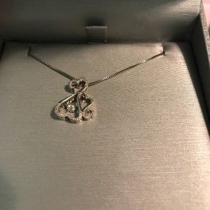 Michael hill heart necklace